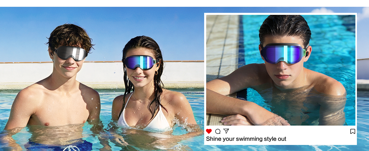 womens swim goggles