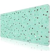 AUPET Leather Desk Pad Blotter Mat, Large Mouse Pad, Non-Slip Waterproof Desk Writing Pad Protect...