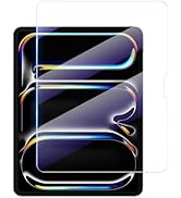 Junfire [2Packs] Anti Blue Light Screen Protector for iPad Pro13 M4 2024, Tempered Glass iPad Pro...