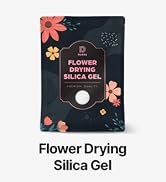 Dry &amp; Dry Silica Gel Flower Drying (NET 3 LBS) Newly Developed - Ultra Premium Silica Gel for Dry...