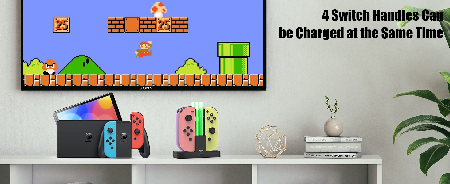 joy-con charging dock