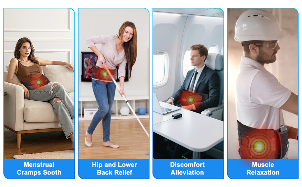 heating pad for back