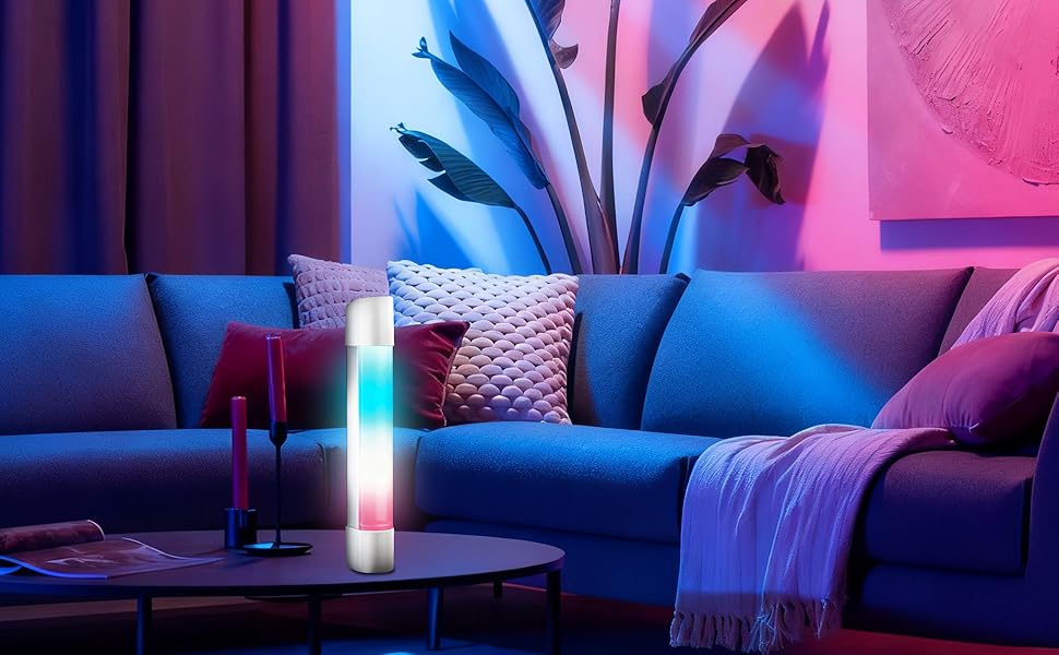 Mood Light with Sunset Color