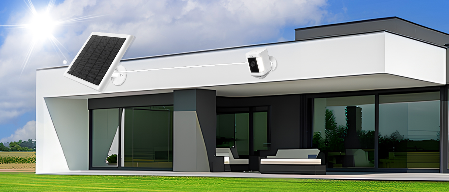 solar panel for ring camera