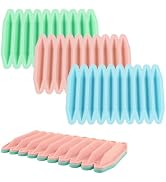 3 Pcs Crayon Molds Silicone Oven Safe,Reusable Crayon Mold,3D Molds Silicone Machine,10 Consecuti...