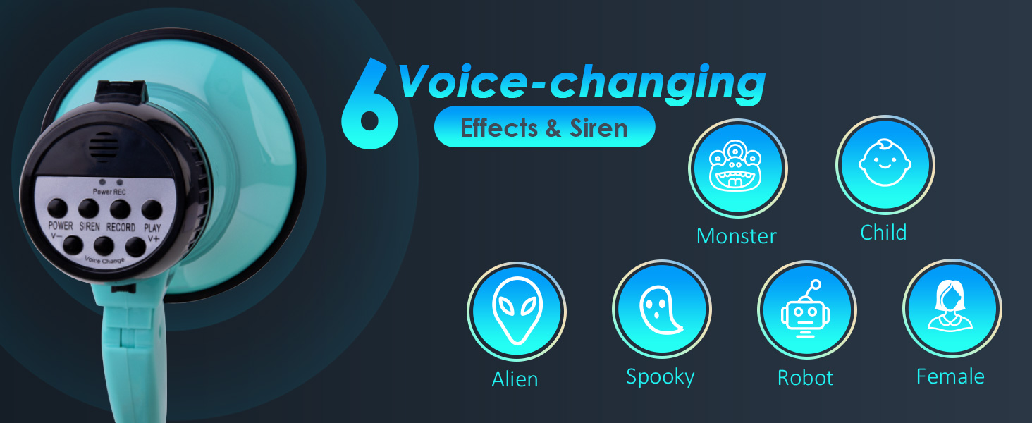 Voice Change Megaphone