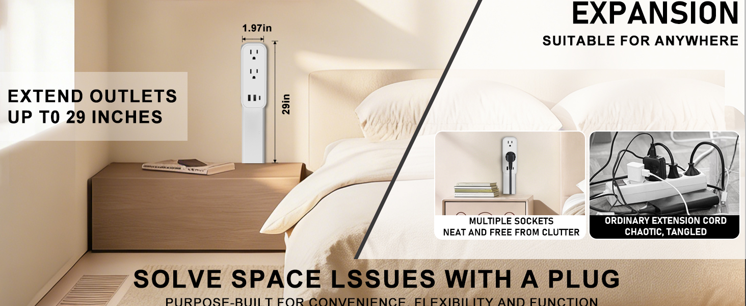 Outlet Extender Stick