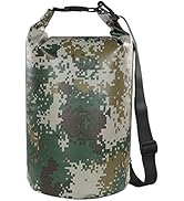 MARCHWAY Floating Waterproof Dry Bag 5L/10L/20L/30L/40L, Roll Top Sack Keeps Gear Dry for Kayakin...