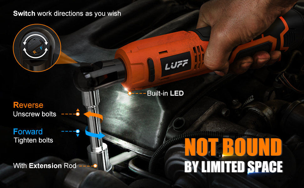 3/8 electric ratchet