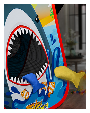 Fish Shark Toss