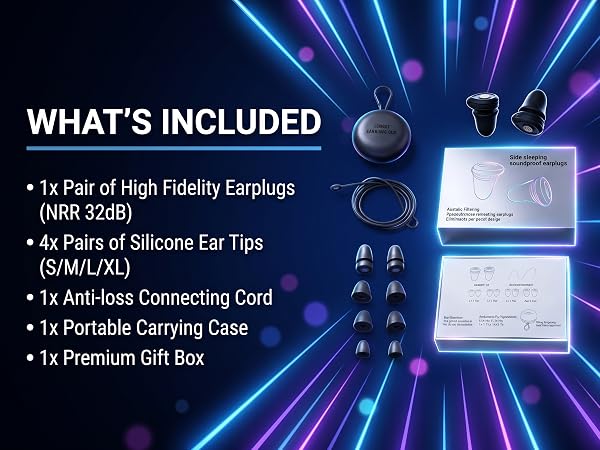 Earplugs for Concert