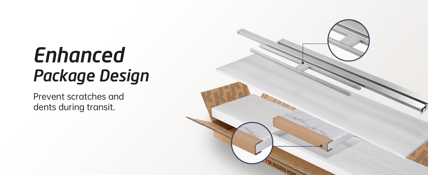 enhanced package design