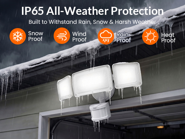 motion detector lights for outside