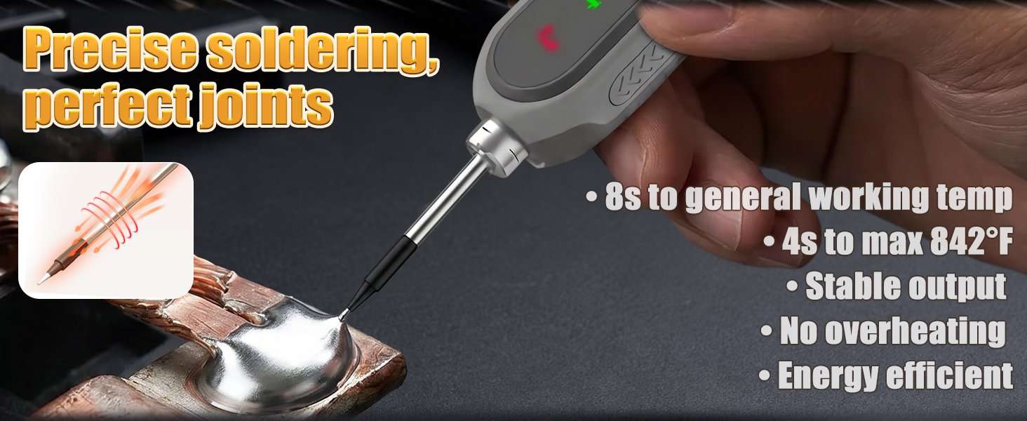 Precise Soldering