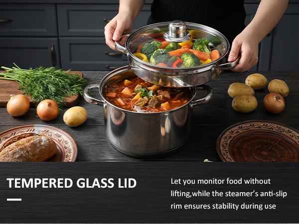 TEMPERED GLASS LID