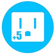 USB Plug Outlets Wall Tap Electric Charger