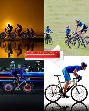 bicycle wheel lights front and rear