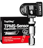TPMS Sensor 2 in 1 315MHz+433MHz Tire Pressure Sensor for Chevy Jeep Dodge Buick Universal TPMS S...
