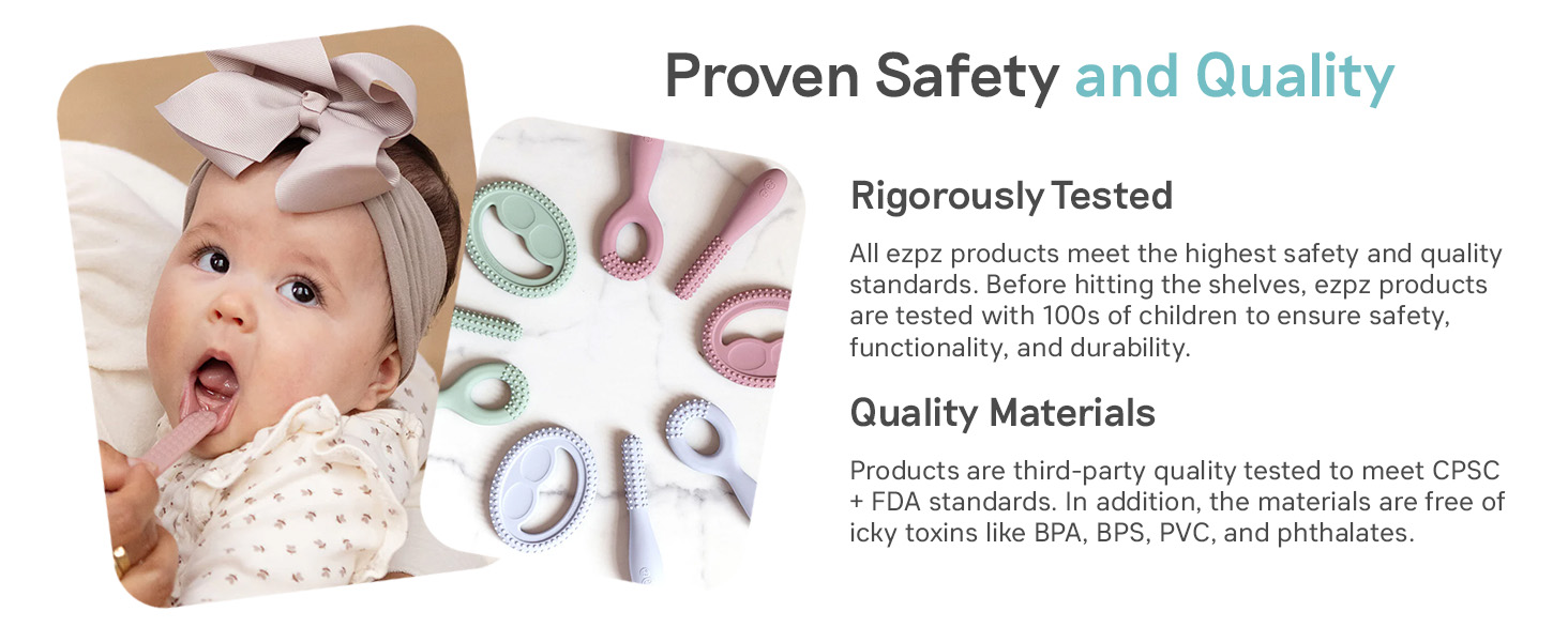 Proven safety and quality