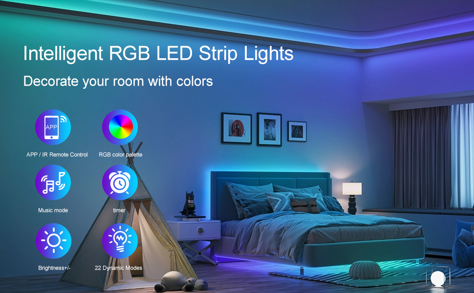 LED Lights For Bedroom