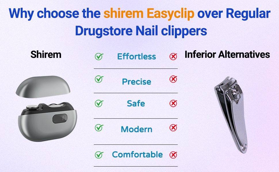 smart nail clippers for seniors