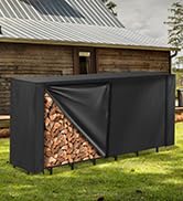 firewood rack cover