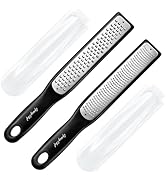 Spring Chef Premium Lemon Zester Grater with Handle - Ginger, Nutmeg, Garlic Grater - Heavy Duty ...