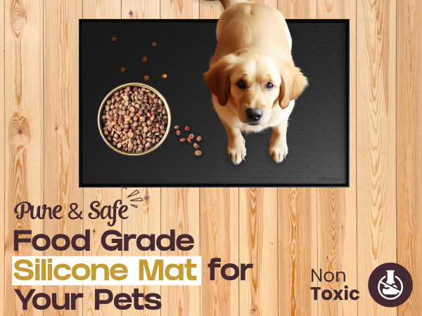 PetHappily Dog Food Mat 