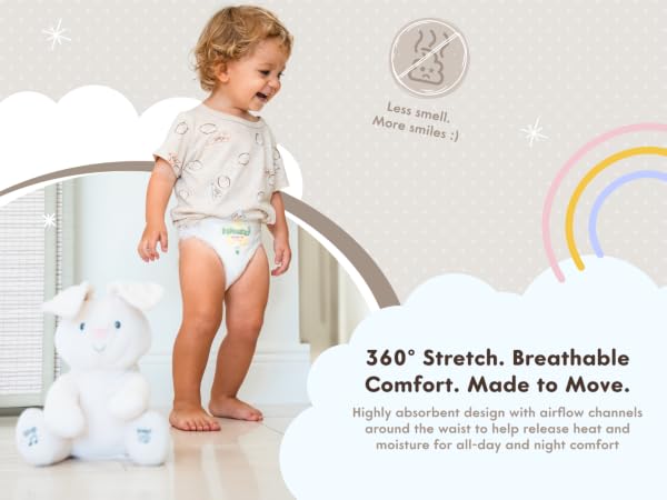 Breathable Comfort. Made to Move.