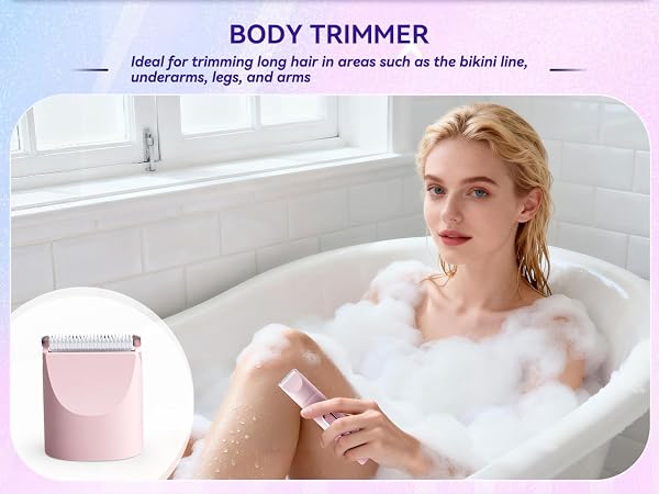 pubic hair trimmer women