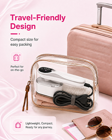 Travel Steamer for Clothes
