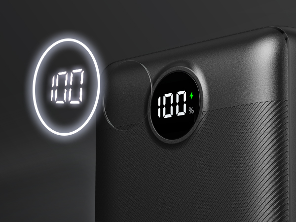 Integrated Power Bank with AC plug