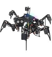Freenove Big Hexapod Robot Kit for Raspberry Pi 5 4 B 3 B+ Zero 2 W, Walking, Self Balancing, Fac...