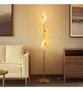 LED Dimmable Floor Lamp with Remote &amp; Foot Switch, 2700–6000K Adjustable Color Temperature &amp; Step...