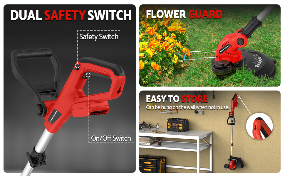 cordless string trimmer