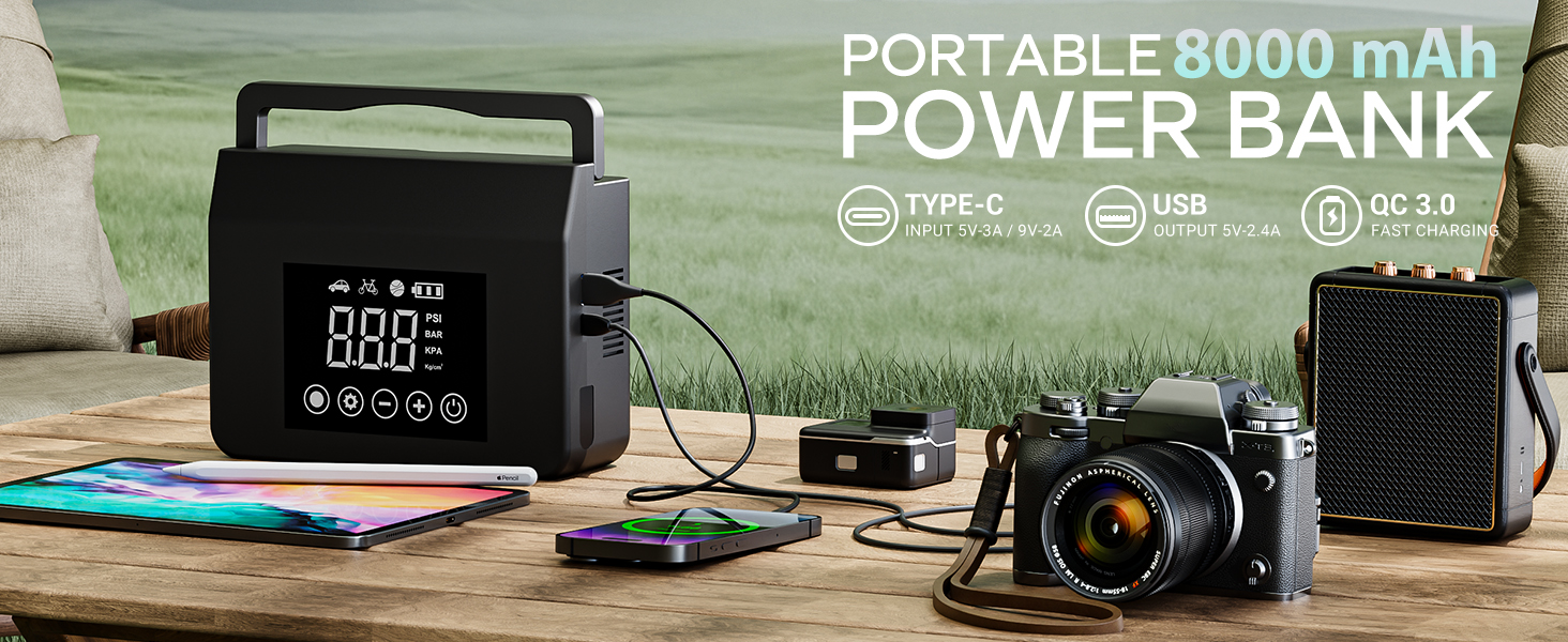 portable jump starter for car