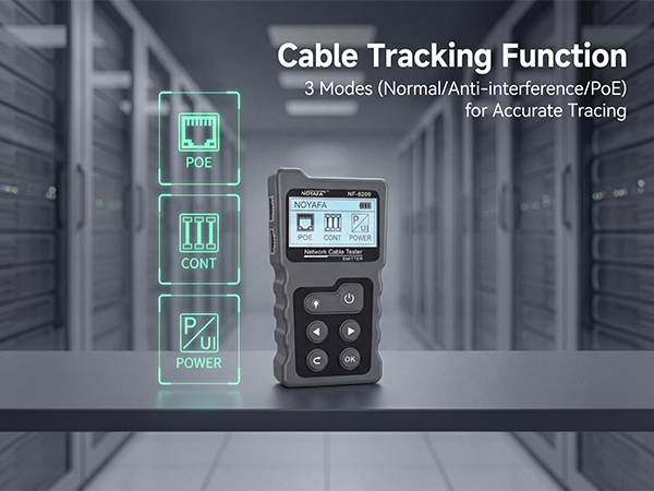 NF-8209 Network Cable Tester