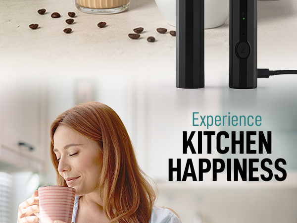 Rechargeable Long Lasting Battery for all youe Coffee needs