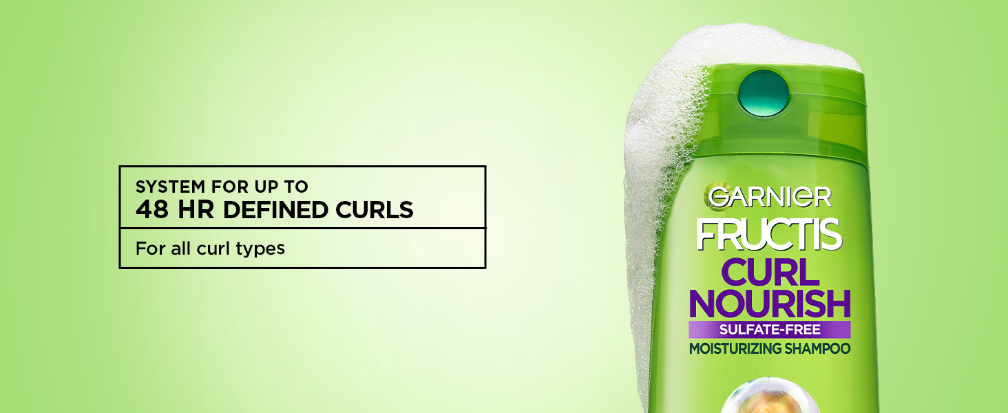 Curl Nourish Shampoo