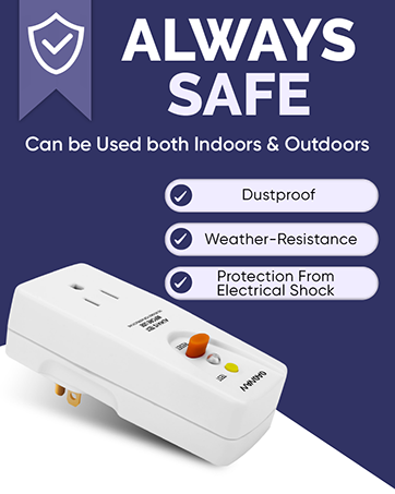 gfci replacement plug