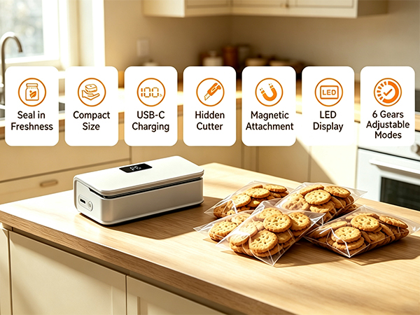 chip sealer with 7 function