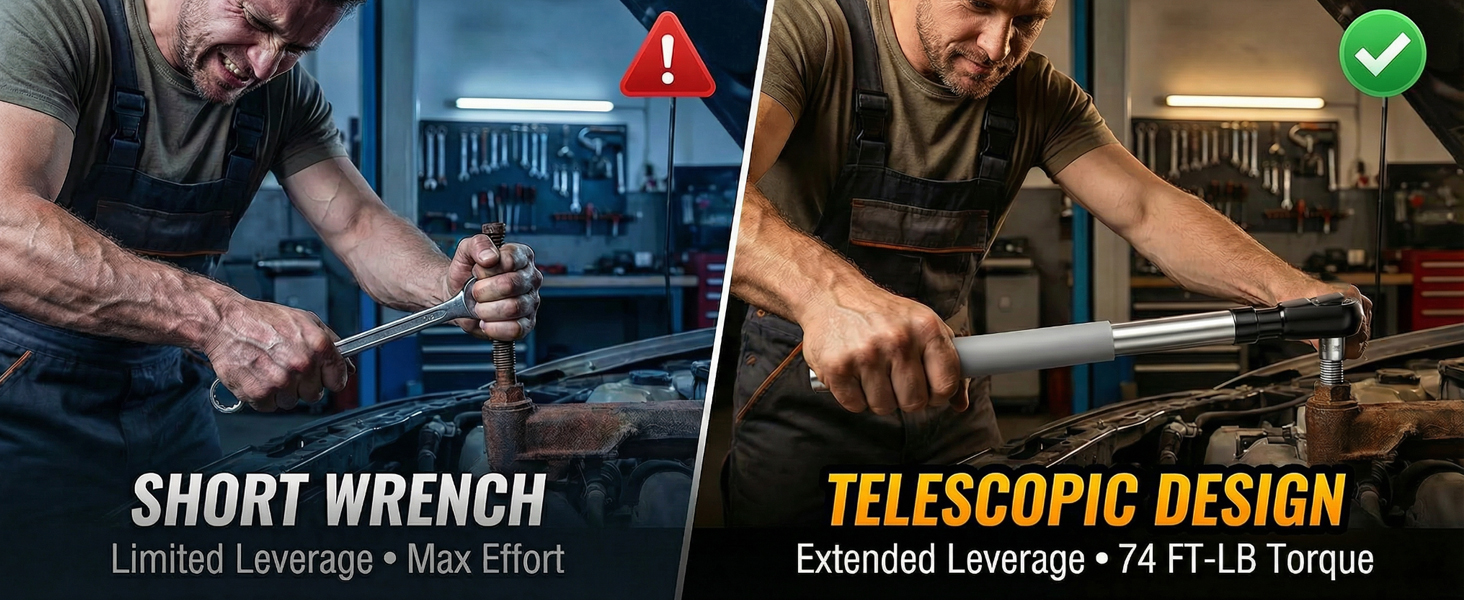 Offset Extension Wrench