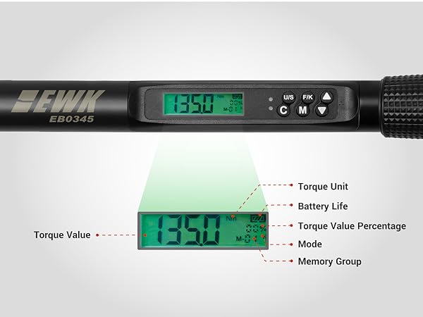 EWKtool-EB0345-10-mobile-3-8-torque-wrench-digital-bicycle-ratcheting-precision-kit-set-socket