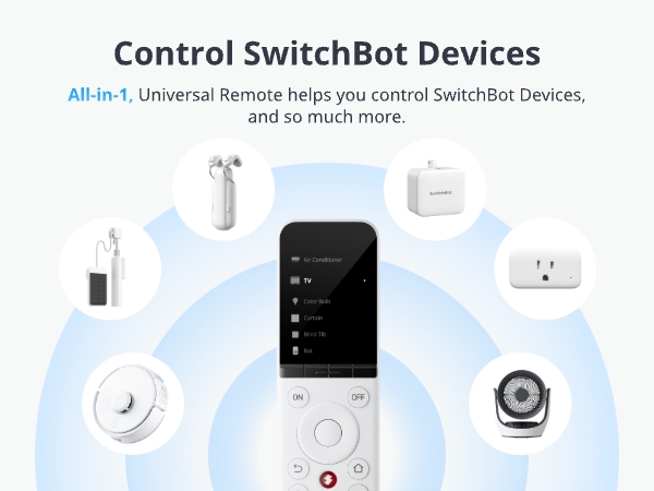 SwitchBot Multi-Use Smart Universal Remote Control