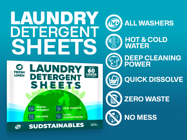 laundry detergent sheets