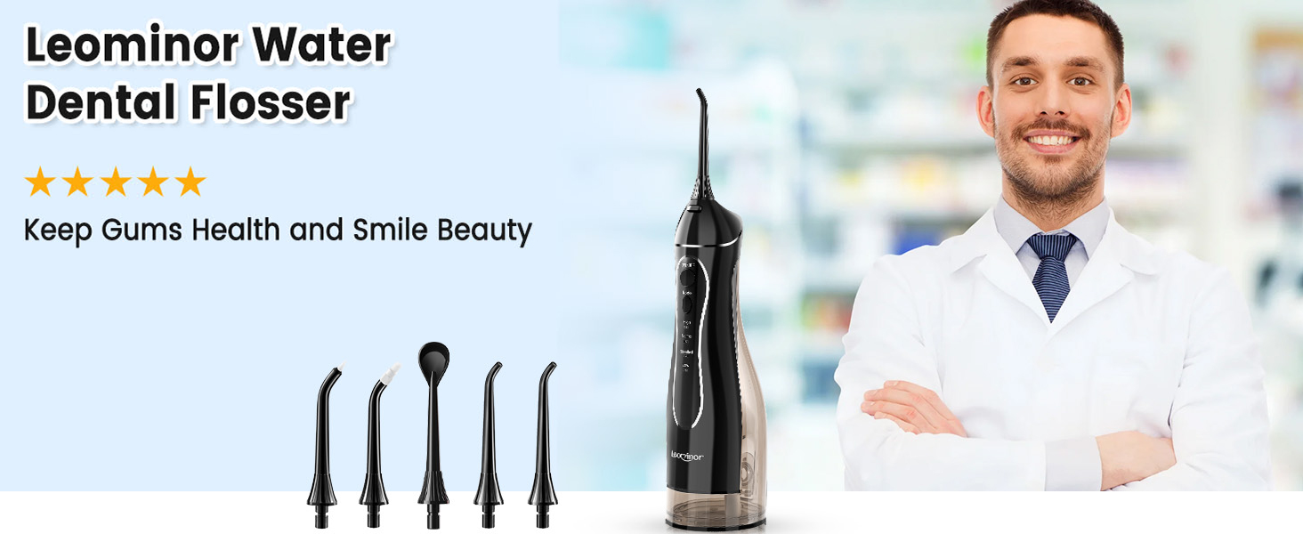 water flosser