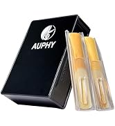 AUPHY Sliding Reed Case for Saxophone/Clarinet,Pop-Out Design for Easy Access,A Cool Gift for Sax...
