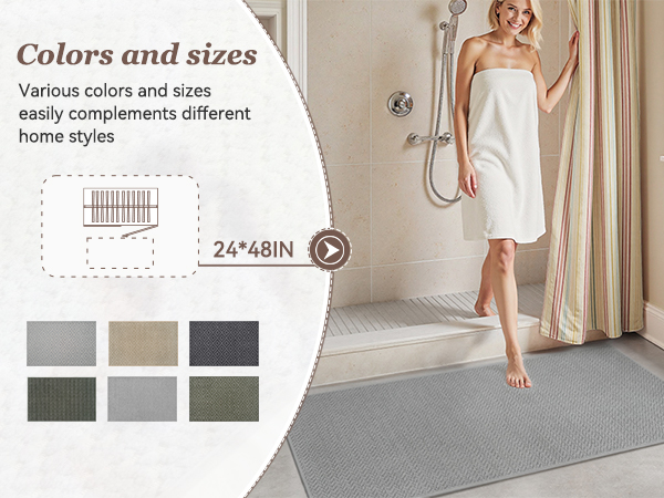 bath mat