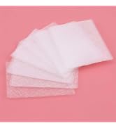 20Pcs White Nails Kit, Nail Extensions Kit Fiberglass Nail Art Builder Wrap Sticker Tips with Sha...
