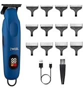 IWEEL Beard Trimmer for Men Professional Hair Trimmer for Men Hair Clippers Eletric Razor Shavers...